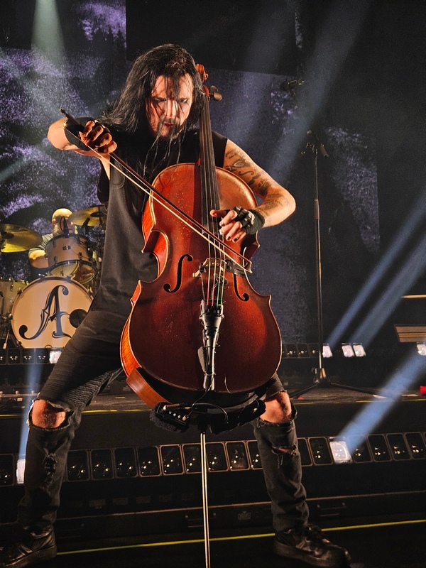 Apocalyptica - koncert: Apocalyptica, Warszawa 'Progresja Music Zone' 16.10.2024