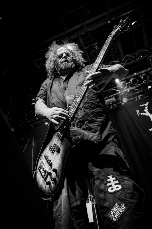 Napalm Death - koncert: Napalm Death, Warszawa 'Progresja Music Zone' 18.02.2025