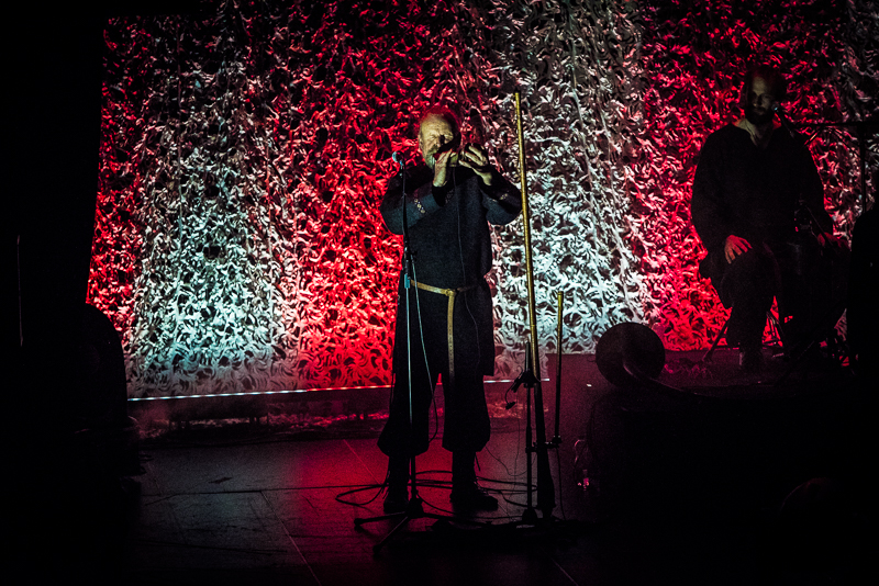 Wardruna - koncert: Wardruna, Warszawa 'Palladium' 21.11.2019