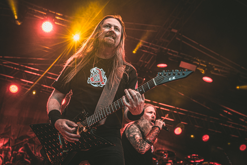 Amon Amarth - koncert: Amon Amarth, Warszawa 'Progresja Music Zone' 6.07.2023