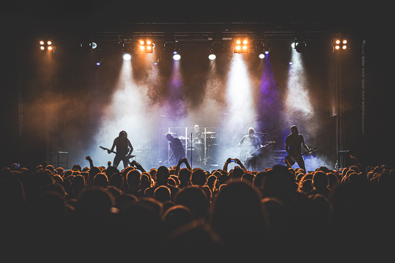 Paradise Lost - koncert: Paradise Lost, Wrocław 'A2' 10.10.2023