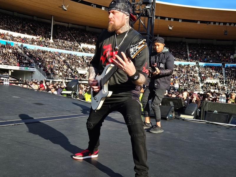 Five Finger Death Punch - koncert: Five Finger Death Punch, Helsinki 'Olympiastadion' 9.06.2024