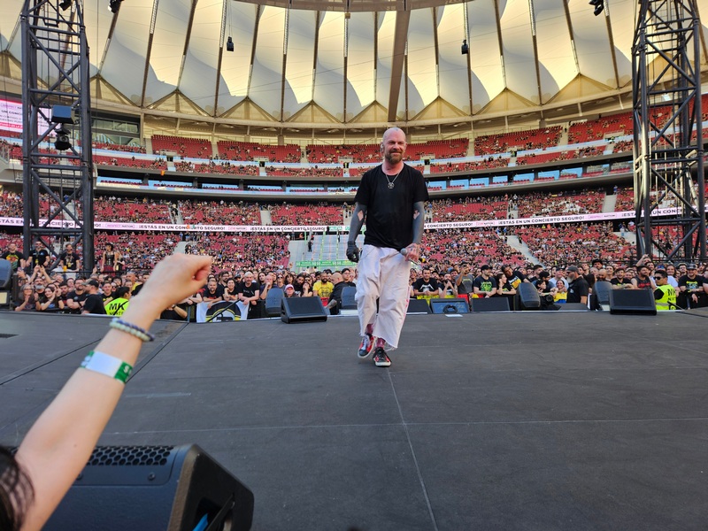 Five Finger Death Punch - koncert: Five Finger Death Punch, Madryt 'Civitas Metropolitano' 14.07.2024