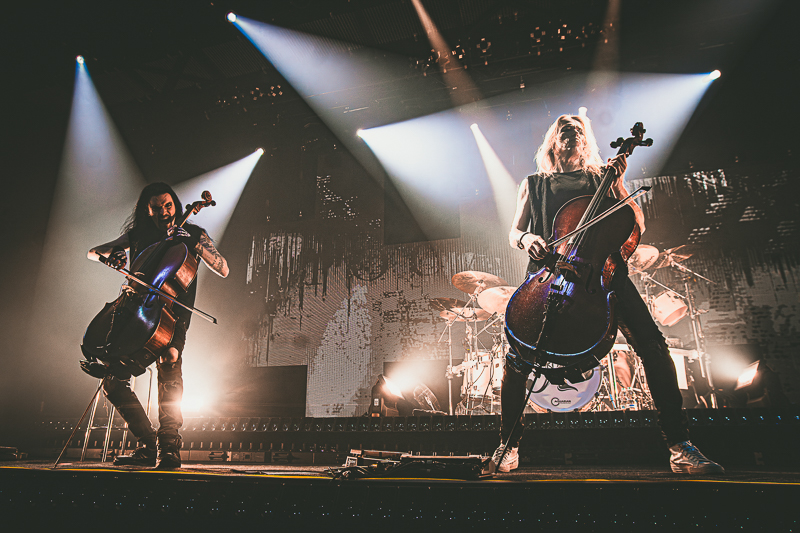 Apocalyptica - koncert: Apocalyptica, Kraków 'Studio' 15.10.2024