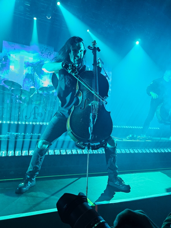 Apocalyptica - koncert: Apocalyptica, Warszawa 'Progresja Music Zone' 16.10.2024