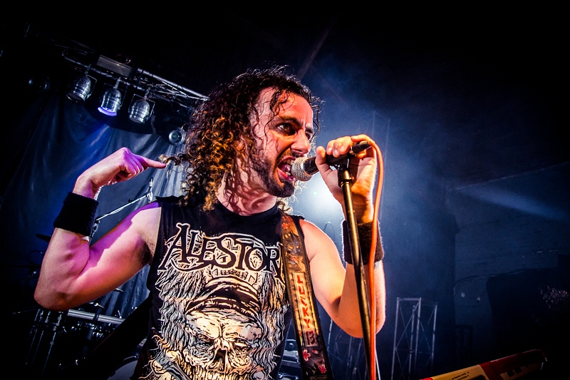 Alestorm - koncert: Alestorm, Zabrze 'CK Wiatrak' 11.10.2013