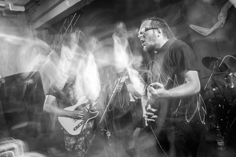 Fleshworld - koncert: Fleshworld, Kraków 'Kawiarnia Naukowa' 12.06.2014