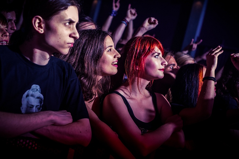 Brainstorm - koncert: Brainstorm, Kraków 'Fabryka' 25.09.2014