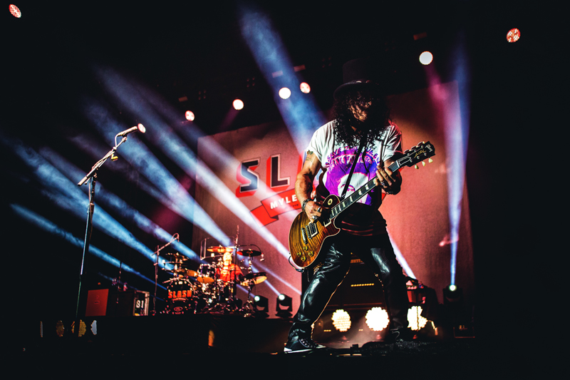 Slash featuring Myles Kennedy & The Conspirators - koncert: Slash featuring Myles Kennedy & The Conspirators, Katowice 'Spodek' 16.04.2024