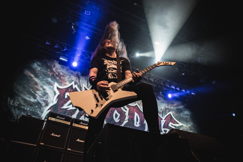 Exodus - koncert: Exodus, Warszawa 'Progresja Music Zone' 8.08.2024