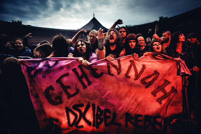 Gehennah - koncert: Gehennah ('Black Silesia Festival'), Byczyna 'Gród Rycerski' 14.06.2024