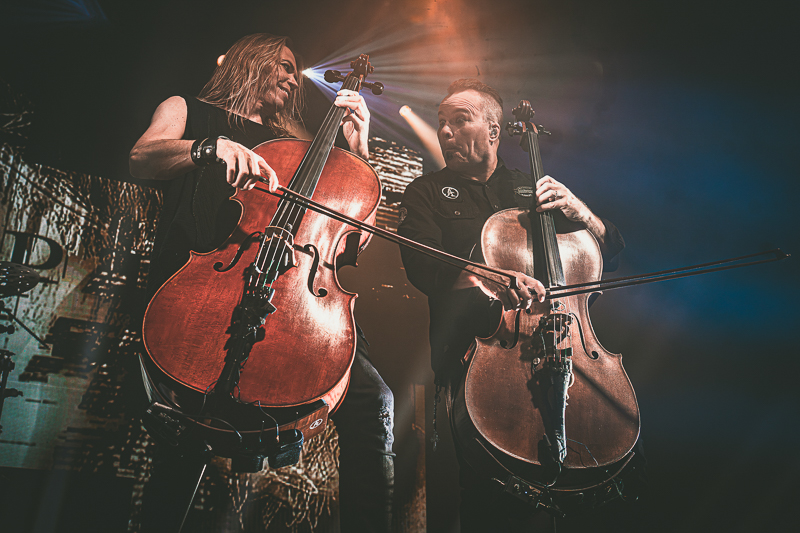 Apocalyptica - koncert: Apocalyptica, Kraków 'Studio' 15.10.2024