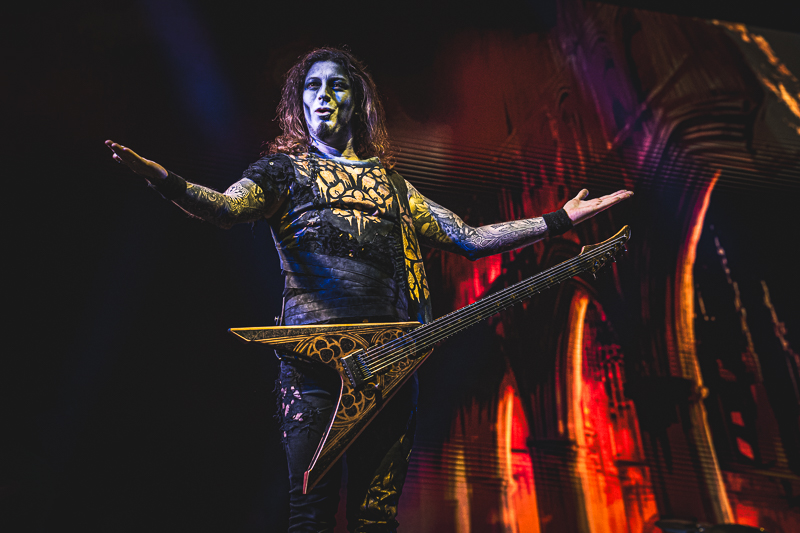 Powerwolf - koncert: Powerwolf, Kraków 'Tauron Arena' 21.10.2024