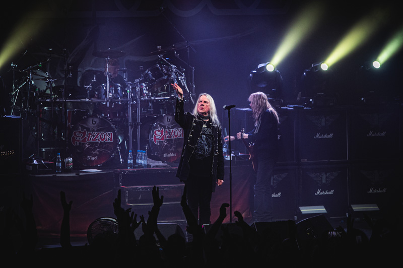 Saxon - koncert: Saxon, Warszawa 'Progresja Music Zone' 23.02.2025