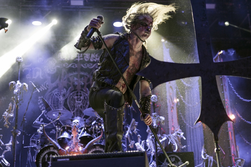 Watain - koncert: Watain ('Mystic Festival'), Gdańsk 'Stocznia Gdańska' 9.06.2023