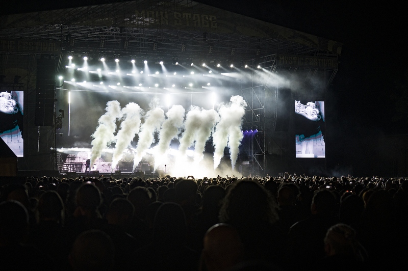 Gojira - koncert: Gojira ('Mystic Festival'), Gdańsk 'Stocznia Gdańska' 10.06.2023