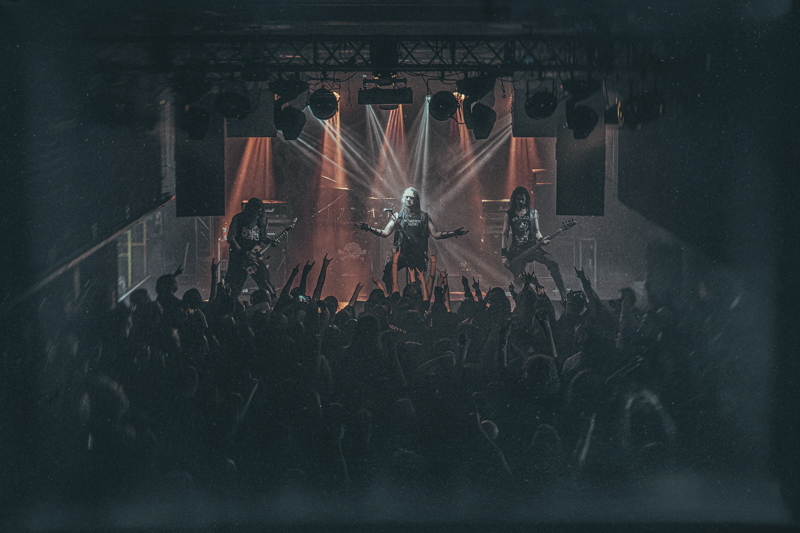 Marduk - koncert: Marduk, Kraków 'Kwadrat' 3.04.2024