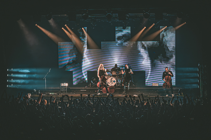 Apocalyptica - koncert: Apocalyptica, Kraków 'Studio' 15.10.2024