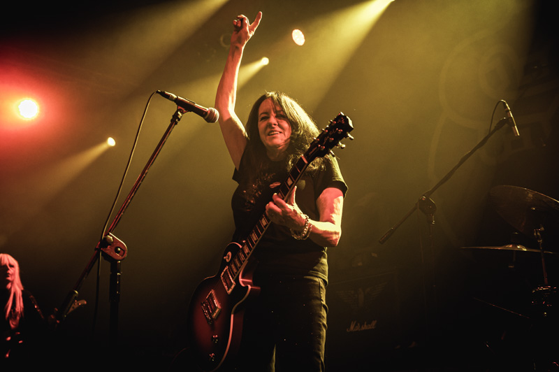 Girlschool - koncert: Girlschool, Warszawa 'Progresja Music Zone' 23.02.2025