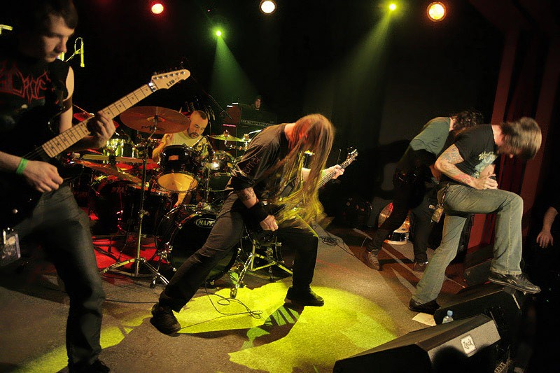 Sylosis - koncert: Psycroptic, Sylosis, Wrocław 'Firlej' 28.01.2009