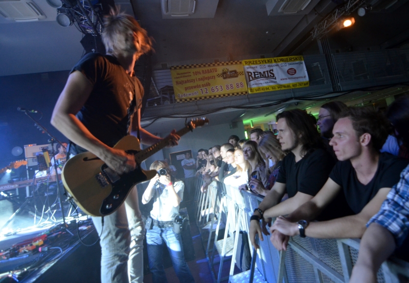 Von Hertzen Brothers - koncert: Von Hertzen Brothers, Kraków 'Kwadrat' 21.10.2011