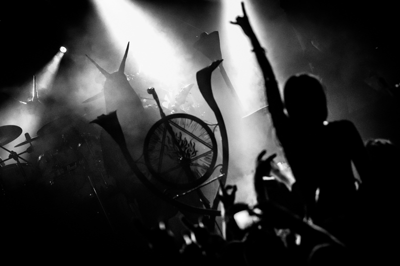 Behemoth - koncert: Behemoth, Katowice 'Mega Club' 30.09.2016