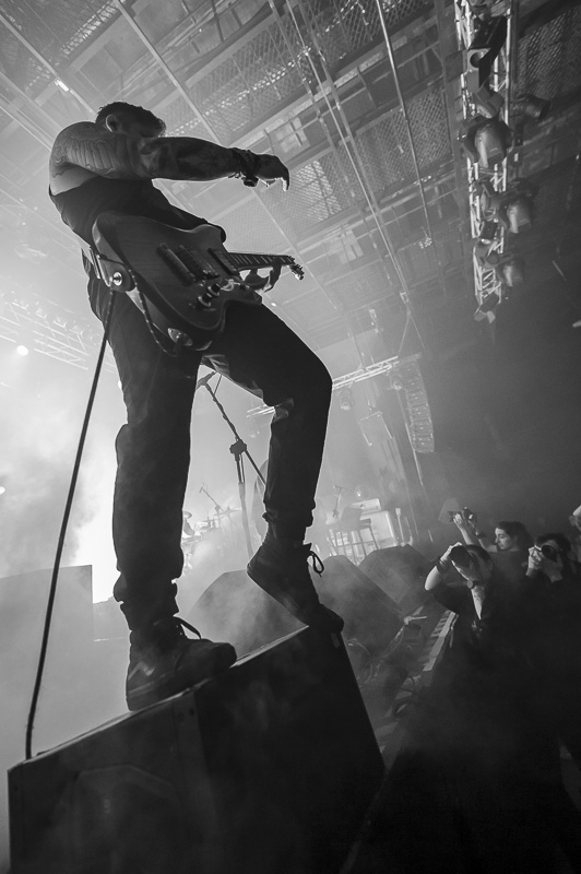 Cult Of Luna - koncert: Cult of Luna, Warszawa 'Progresja Music Zone' 31.03.2023