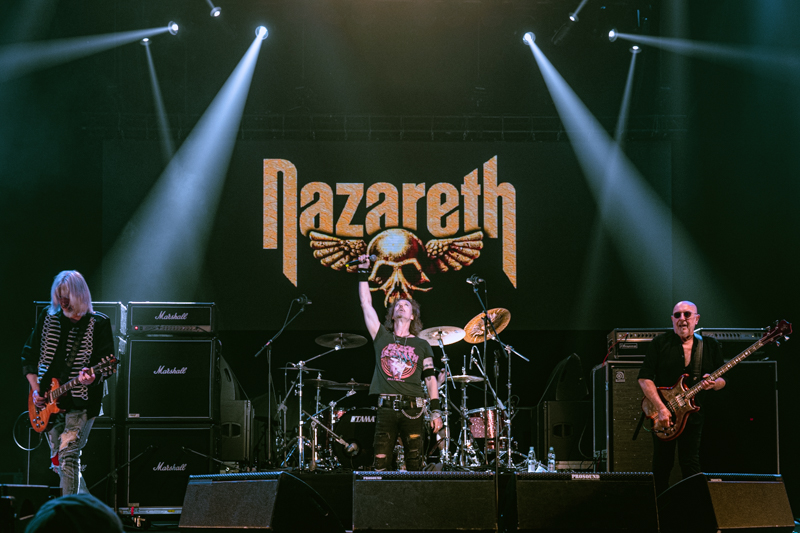 Nazareth - koncert: Nazareth ('Hard Rock Heroes Festival'), Kraków 'Tauron Arena' 12.06.2023