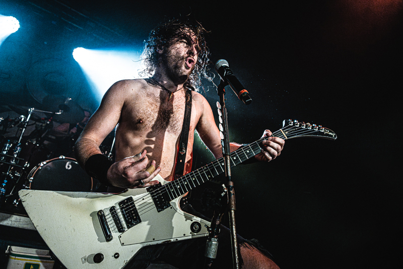 Airbourne - koncert: Airbourne, Kraków 'Kwadrat' 14.07.2023