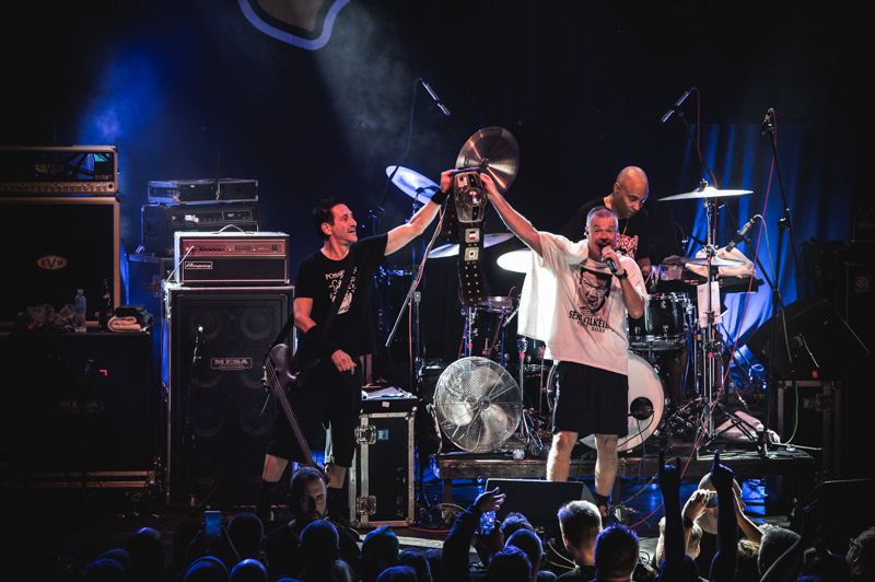 Dog Eat Dog - koncert: Dog Eat Dog, Warszawa 'Progresja Music Zone' 8.08.2023