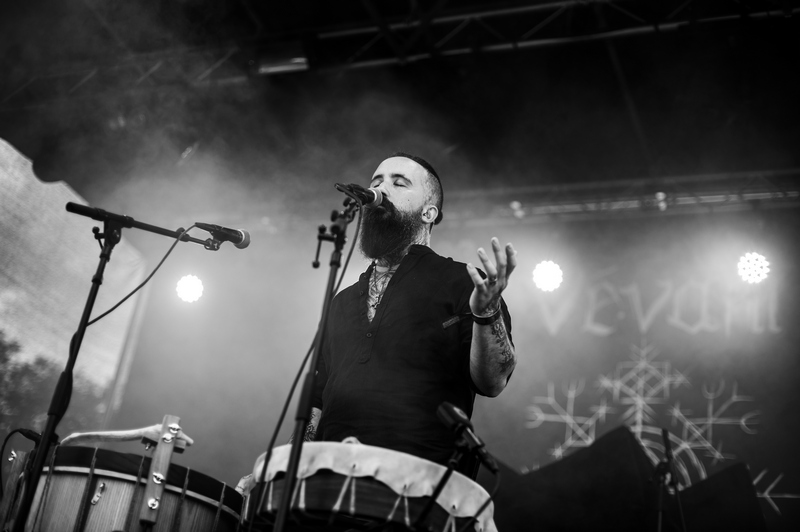 Vevaki - koncert: Vevaki ('Midgardsblot'), Borre 18.08.2023