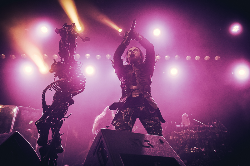 Cradle Of Filth - koncert: Cradle of Filth, Warszawa 'Progresja Music Zone' 22.02.2024