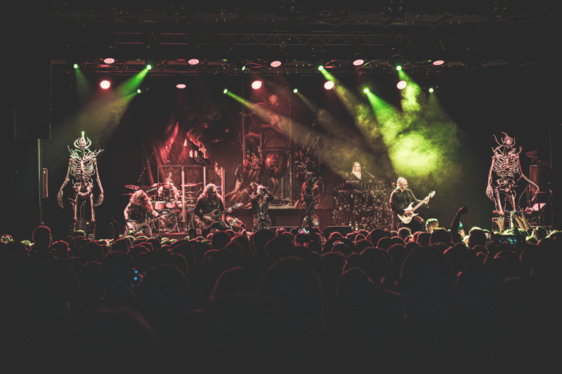 Cradle Of Filth - koncert: Cradle of Filth, Kraków 'Studio' 23.02.2024