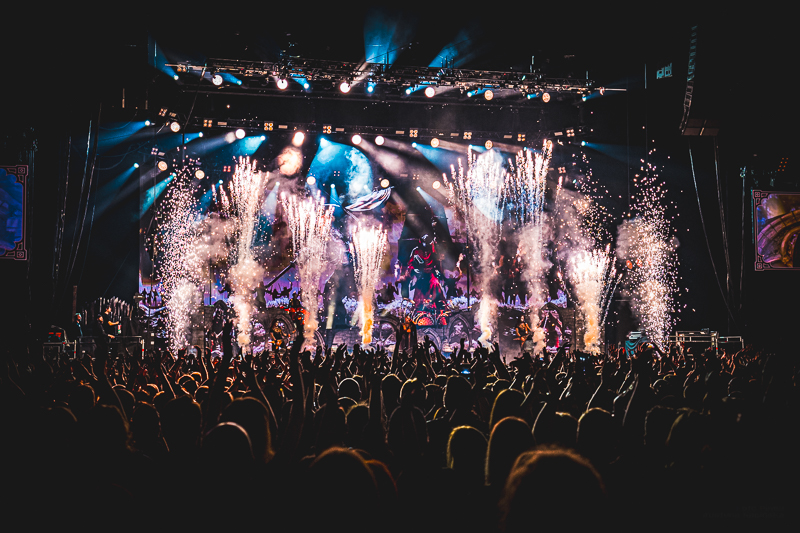 Powerwolf - koncert: Powerwolf, Kraków 'Tauron Arena' 21.10.2024