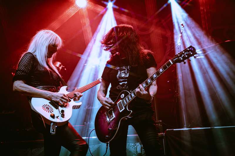 Girlschool - koncert: Girlschool, Kraków 'Studio' 20.02.2025