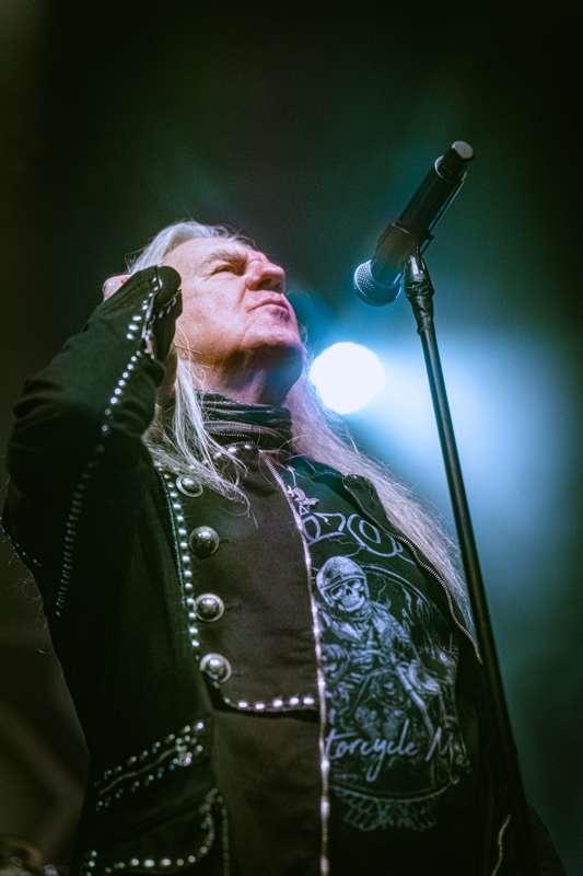 Saxon - koncert: Saxon, Kraków 'Studio' 20.02.2025