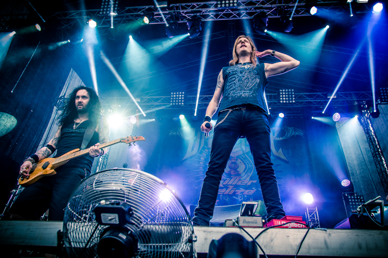 Dragonforce - koncert: Dragonforce, Wrocław 'Pergola' 1.05.2016