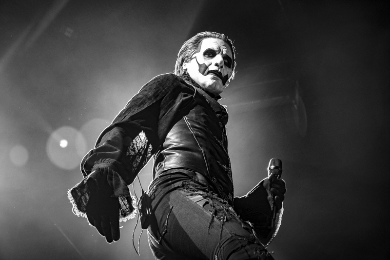 Ghost - koncert: Ghost ('Mystic Festival'), Gdańsk 'Stocznia Gdańska' 8.06.2023