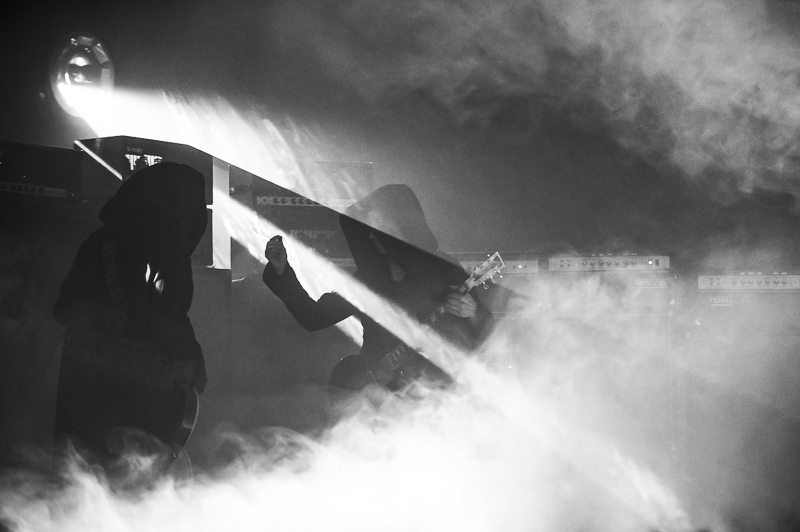 Sunn O))) - koncert: Sunn O))), Warszawa 'Progresja Music Zone' 15.09.2023