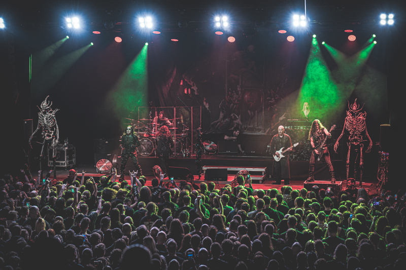 Cradle Of Filth - koncert: Cradle of Filth, Kraków 'Studio' 23.02.2024