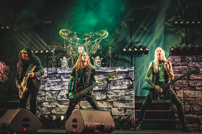 HammerFall - koncert: HammerFall, Kraków 'Tauron Arena' 21.10.2024