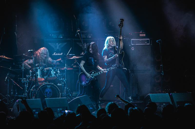 Girlschool - koncert: Girlschool, Warszawa 'Progresja Music Zone' 23.02.2025