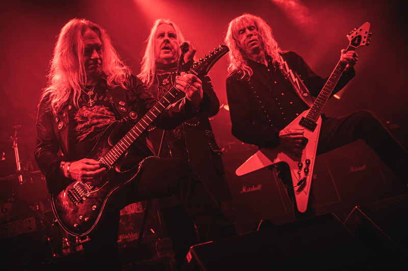 Saxon - koncert: Saxon, Warszawa 'Progresja Music Zone' 23.02.2025