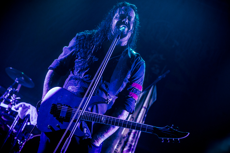 Evergrey - koncert: Evergrey, Katowice 'Spodek' 27.06.2015