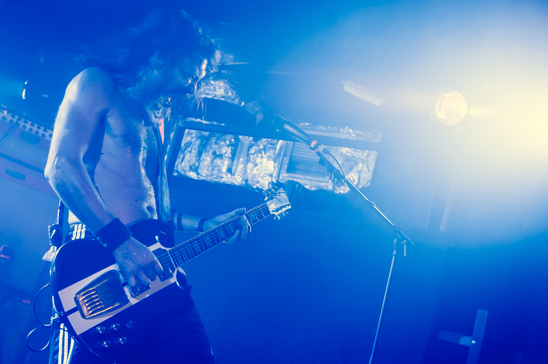 Truckfighters - koncert: Truckfighters, Warszawa 'Hydrozagadka' 8.10.2019