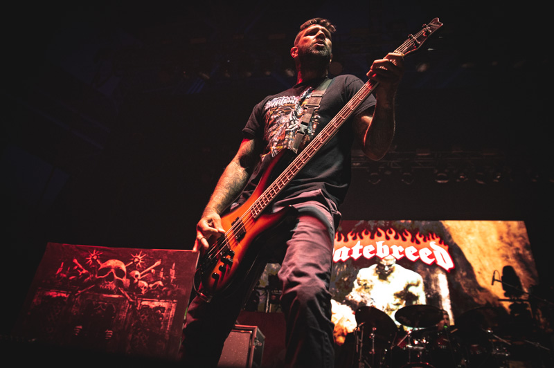 Hatebreed - koncert: Hatebreed ('Metal Hammer Festival'), Łódź 'Atlas Arena' 5.06.2023