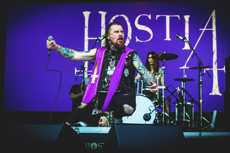 Hostia - koncert: Hostia ('Summer Dying Loud'), Aleksandrów Łódzki 7.09.2023