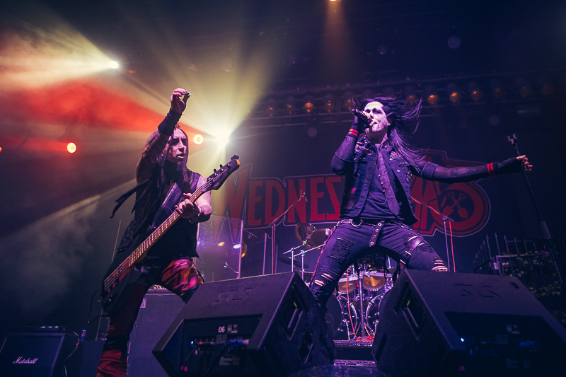 Wednesday 13 - koncert: Wednesday 13, Warszawa 'Progresja Music Zone' 22.02.2024