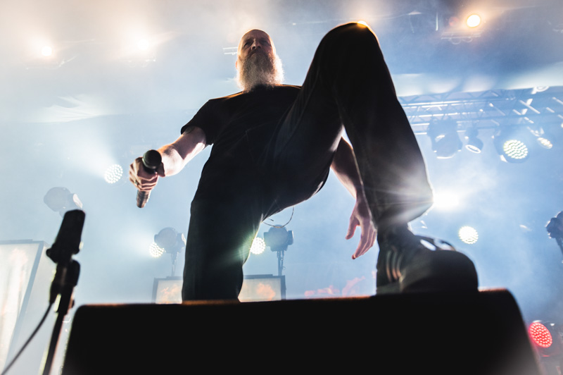 Meshuggah - koncert: Meshuggah, Warszawa 'Stodoła' 15.03.2024