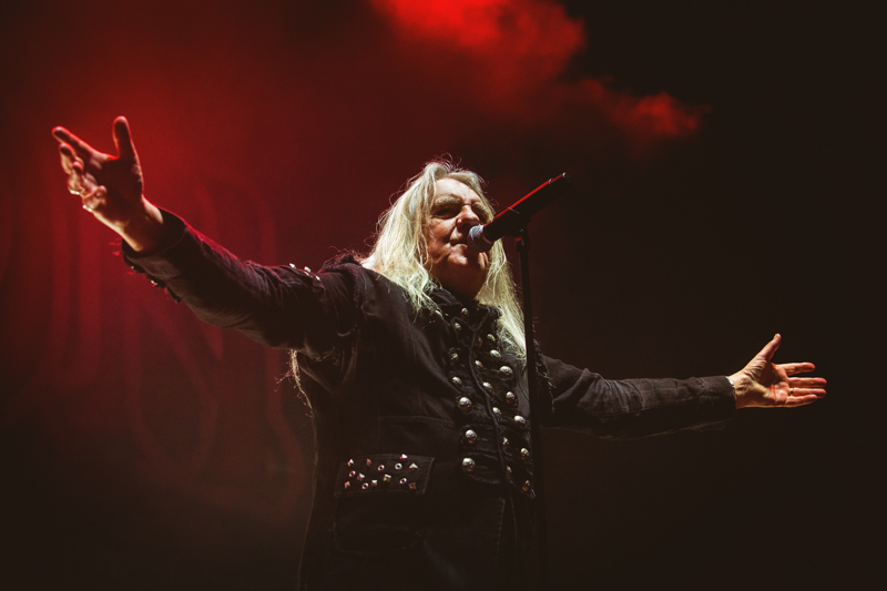 Saxon - koncert: Saxon, Kraków 'Tauron Arena' 30.03.2024